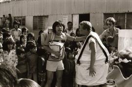 Lunch Bunch at the Vietnamese Refugee Camp