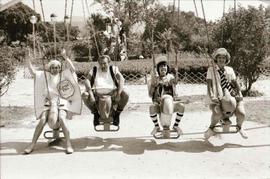 Lunch Bunch in Ocean Park