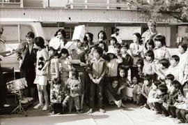 Lunch Bunch at the Vietnamese Refugee Camp