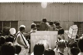 Lunch Bunch at the Vietnamese Refugee Camp